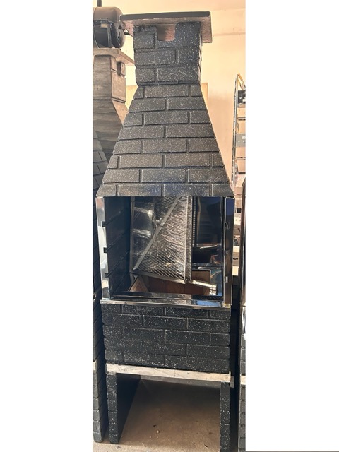 CHU.ARCIPREM 4 ESP.MARMORE PRETO TIJOL. ref. 027779