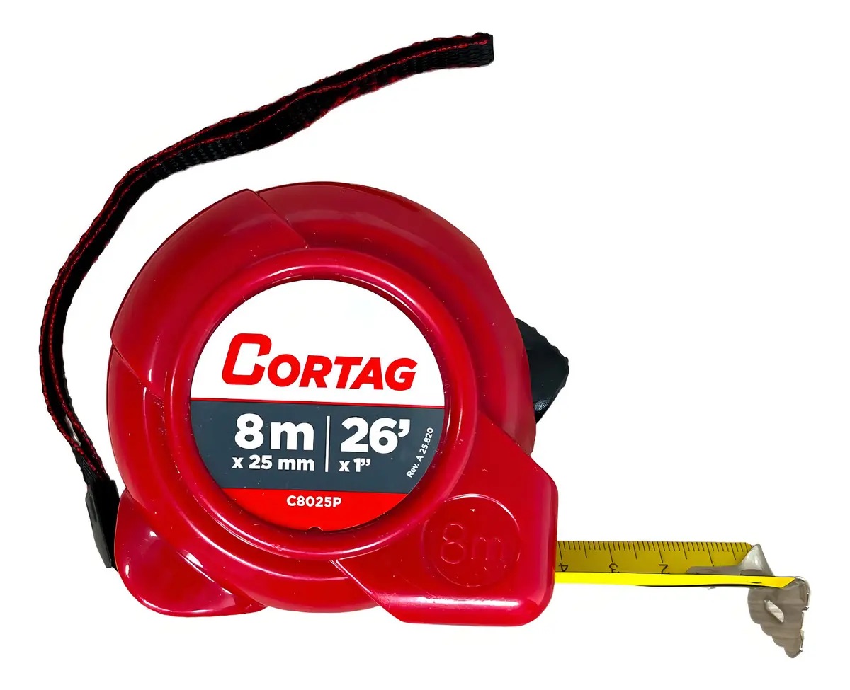TRENA C/TRAVA CORTAG 08 MTS ref. 027780