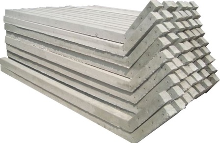 MOURAO CONCRETO CURVO 2,80 MT ref. 10.0041