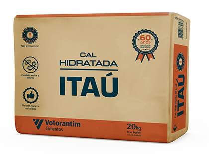 CAL CH III ITAU 20 KILOS ref. 10.0190