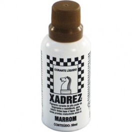 CORANTE XADREZ MARRON 50 ML ref. 11.4193 - Imagem 2