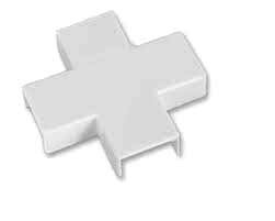 CANALETA CRUZETA EXTERNA 20X10 EMB.C/2PC ref. 12.0356