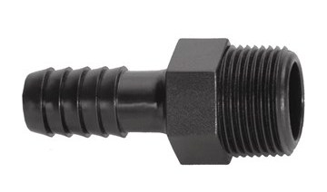 ADAPTADOR PRETO INTERNO A 1/2 X 3/8 ref. 023321