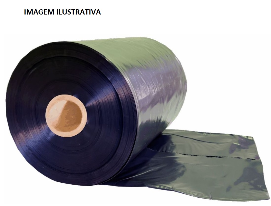 LONA PLAST.  ROLO PRETA ESPECIAL 4X100 60KG ref. 023211