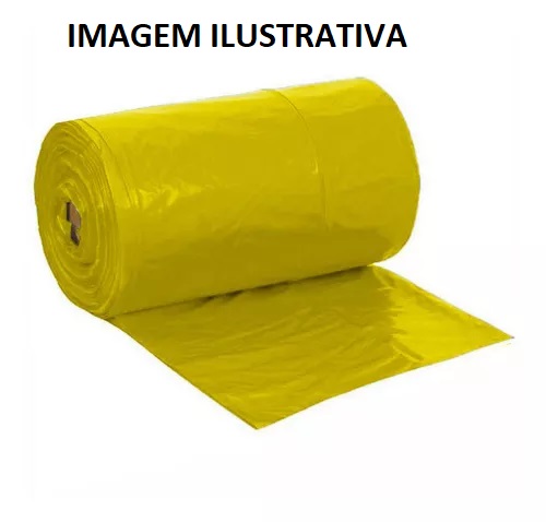 LONA PLAST.  ROLO AMARELA 4X100 30KG ref. 022875