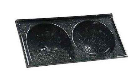 TANQUE SINT.GRAN.RORATTO 1.40 DUPLO PRETO ref. 18.0024