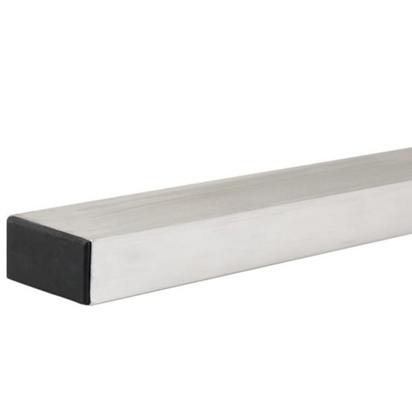 REGUA ALUMINIO B BI-TUBO 2.00 MTS *PRETO* ref. 31.0023