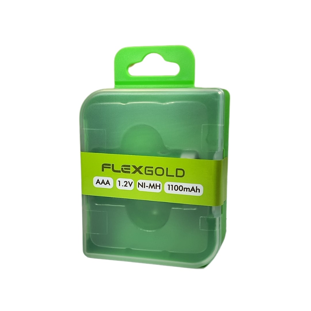 PILHA RECARREGAVEL PALITO    AAA C/ 2PC 1100MAH ref. 018272