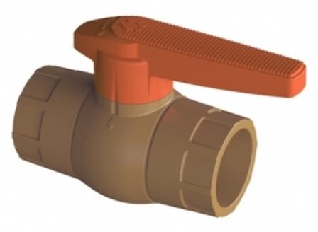 REGISTRO ESFERA PVC COMPACTO 32MM ref. 09.0206