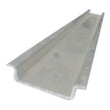 SUPORTE P/ DISJ.DIN TRILHO ALUMINIO 20CM ref. 019311