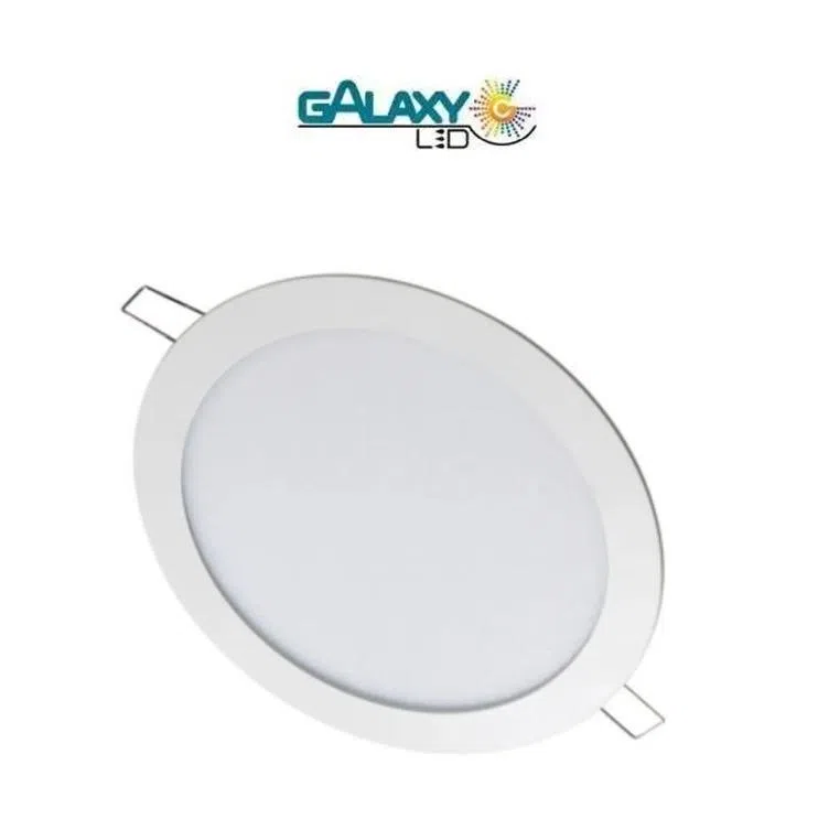 LUMINARIA PAINEL GALAXY RED EMB LED 18W 6500K ref. 019615