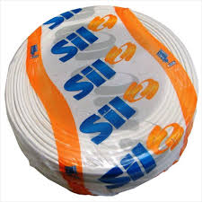 FIO ROLO CABO AUTO 100 MTS SIL  2,5MM BRANCO ref. 020948