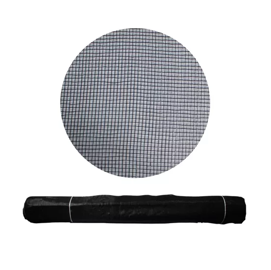 TELA NYLON MOSQUITEIRO PRETA 1.00MT (SOMBRIL 30%) ref. 026564