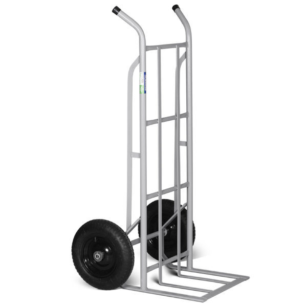 CARRINHO P/ CARGA 400KG RODA CAMARA C/ ROL. TM-3 ref. 026608