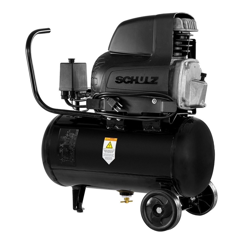 COMPRESSOR AR SCHULZ CSI 6.6/20L 127V NACIONAL ref. 026866 - Imagem 2