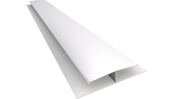 FORRO PVC PLASBIL EMENDA BARRA 6.00 MTS ref. 027460