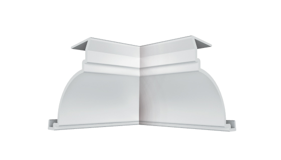 FORRO PVC PLASBIL CANTO INTERNO NOBRE 4PC ref. 027461