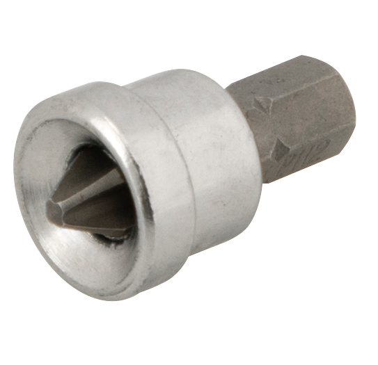 CHAVE PONTA BIT DRYWALL PH2 25MM CURTO 1/4 LIMITADOR ref. 027464