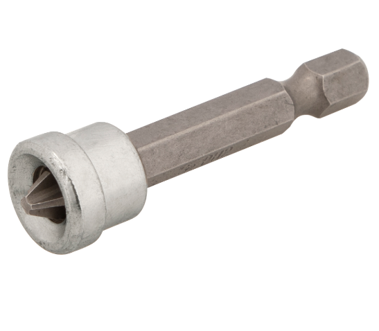 CHAVE PONTA BIT DRYWALL PH2 50MM LONGO 1/4 LIMITADOR ref. 027465