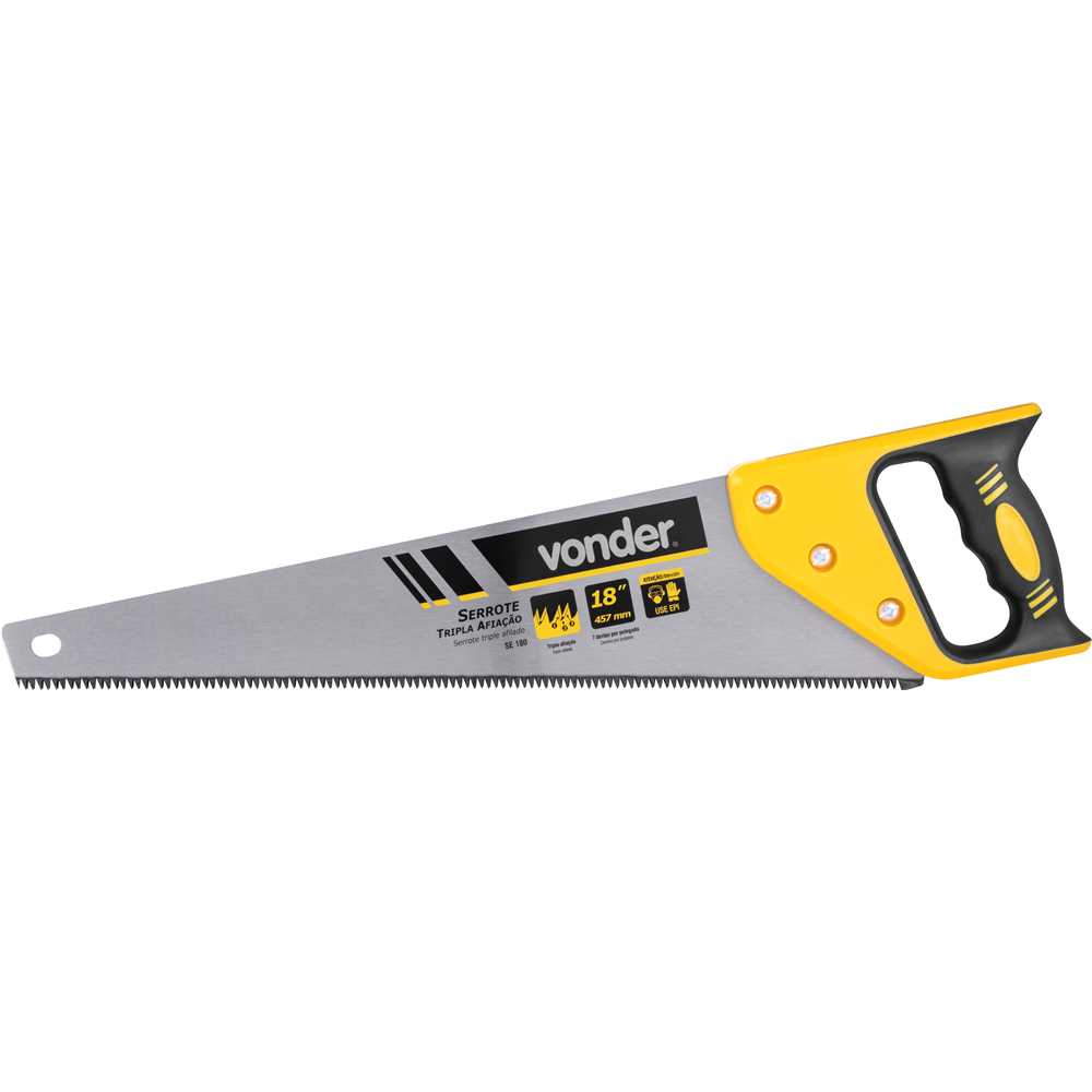 SERROTE VONDER CARPINTEIRO 18 ref. 027501