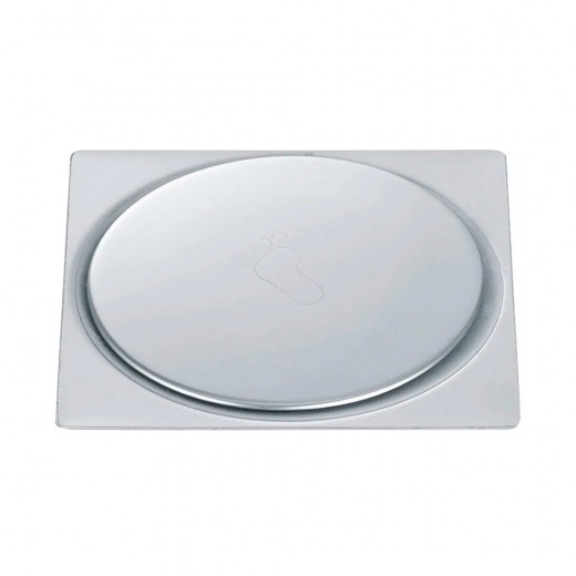 GRELHA INOX QUADRADA 100 CLICK ref. 027603