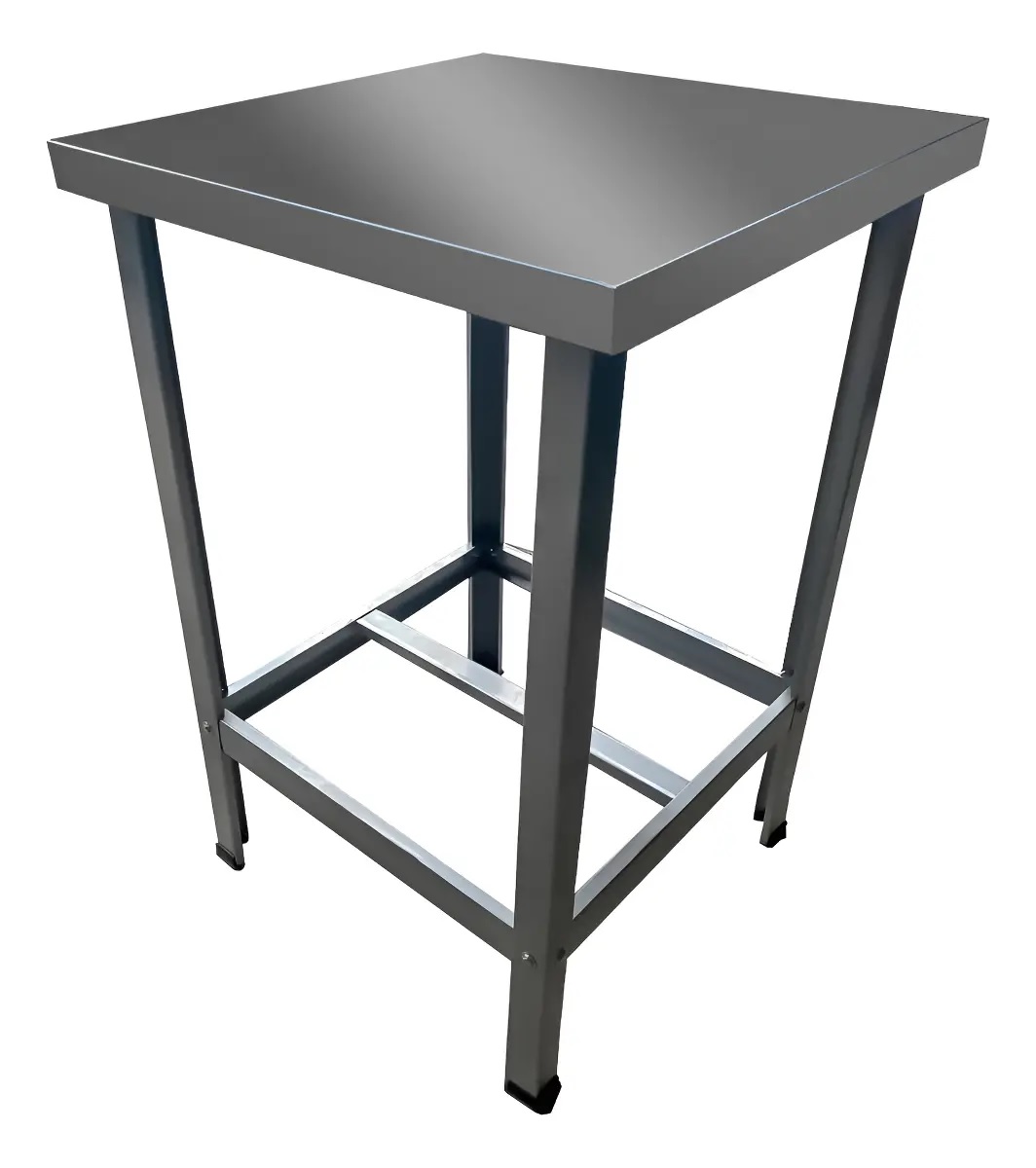 MESA SERVICO INOX 40L X 50P X 57A 1 BASE SUPERIOR ref. 027807