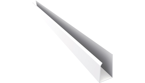 FORRO PVC PLASBIL RODAFORRO TIPO U MOLDURA 3 MT ref. 027813