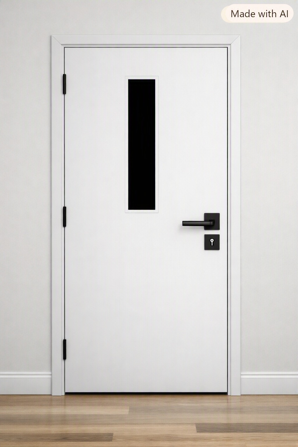 PORTA MAD. MONT LISA C/ VISOR BCA 210X080 B.18 D REGUL. ref. 027843