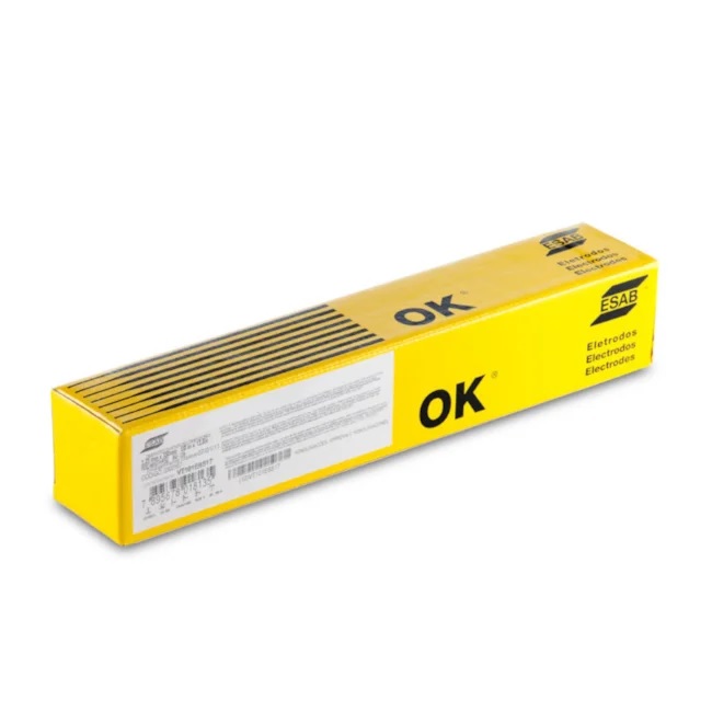 ELETRODO E308L-17 (2,50) INOX CX C/ 2 KG OK 6130 ref. 027851