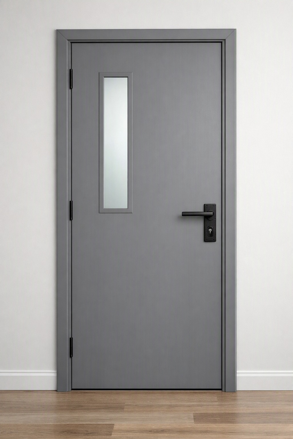 PORTA MAD. MONT LISA C/ VISOR CINZA 210X080 B.19 D REGUL. ref. 027858