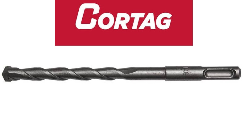 BROCA DE WIDEA SDS B MEDIA 08MM X 160 CORTAG ref. 027903
