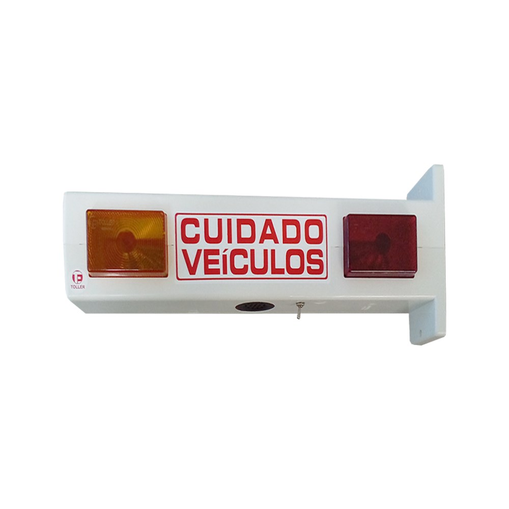 SINALIZADOR GARAGEM TOLLER LED C/BIP BIVOLT ref. 12.1254