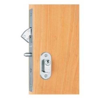 FECHADURA SOPRANO E 0529 B. PAPAGAIO CORRE INOX ref. 14.0066