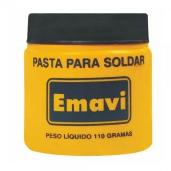 PASTA P/ SOLDA 110 GRAMAS ref. 14.0429