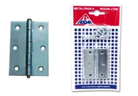 DOBRADICA 3PC ROCHA FG 2.1/2 ref. 019122