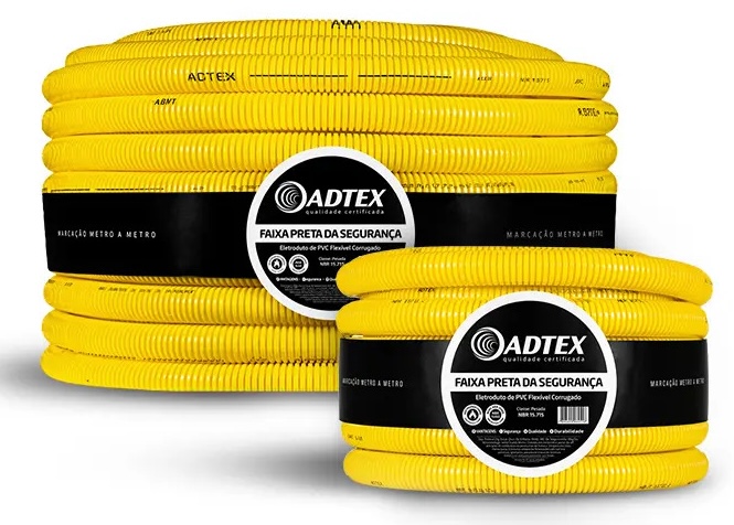 CONDUITE  ROLO CORRUG AMAR. ADTEX  3/4 C/ 50MT ref. 027823