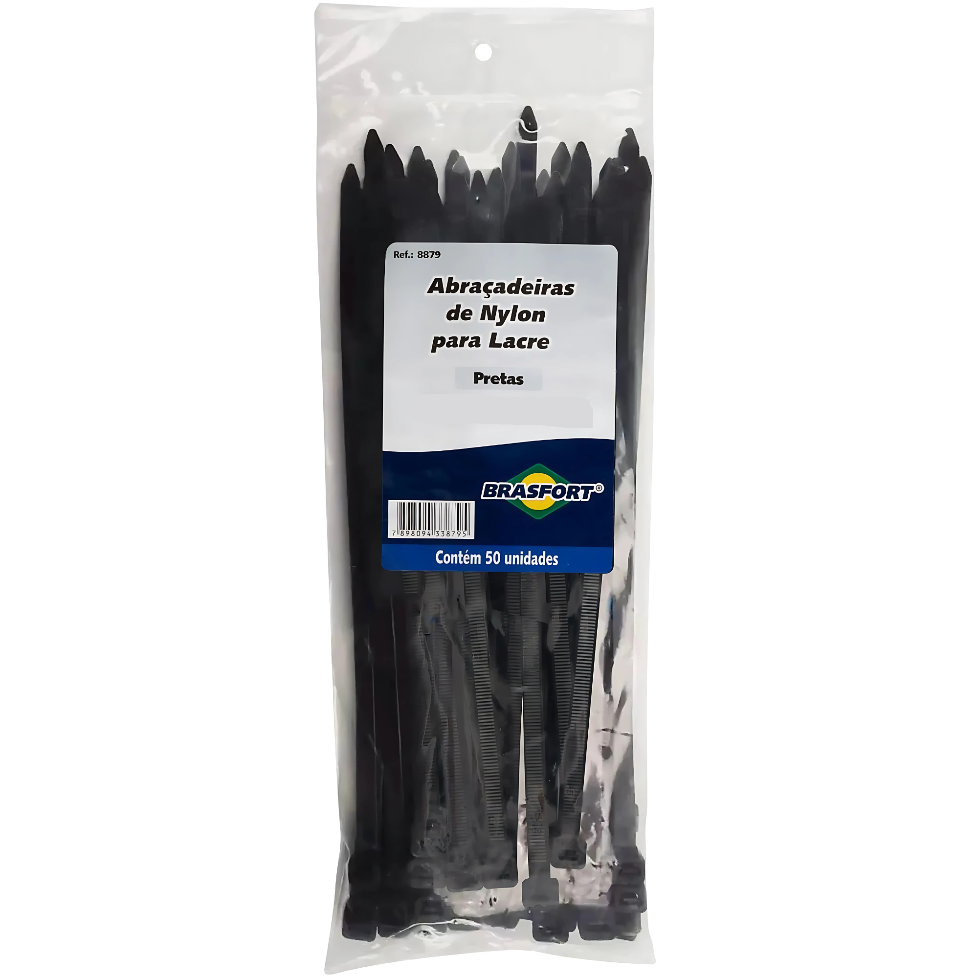 ABRAC. NYLON PTO 7,6MMX400 EMB.050PC ref. 14.1954