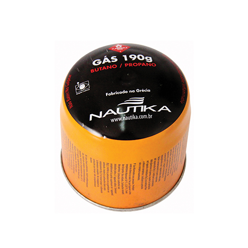 REFIL DE GAS 190G P/ MACARICO PORTATIL ref. 018970