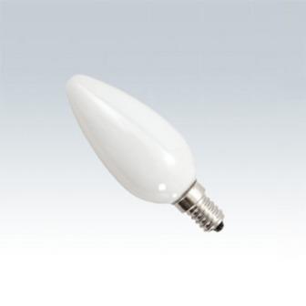 LAMPADA VELA INCAND.E14 25W X 127V LEITOSA ref. 019046