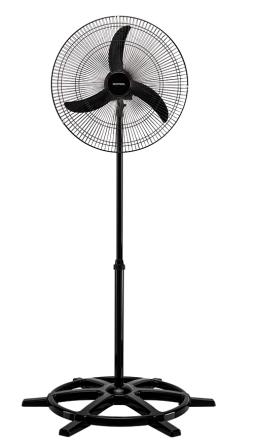 VENTO PEDESTAL 50 CENT.3 PAS 127V PRETO ref. 021639