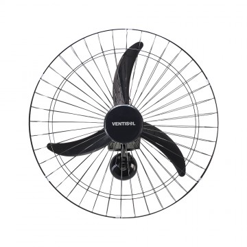 VENTO PAREDE   60 CENT.3 PAS 127V PRETO ref. 021640