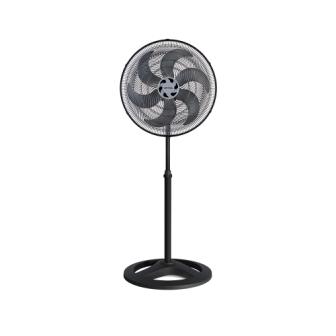 VENTO PEDESTAL 50 CENT.6 PAS 127V PRETO TURBO ref. 022818