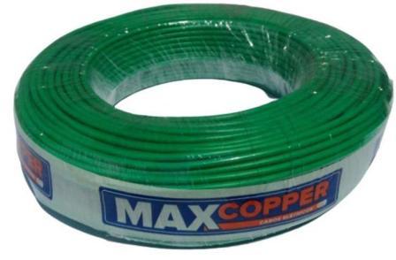 FIO ROLO CABO AUTO 100 MTS 4,0 MM VERDE ref. 023375
