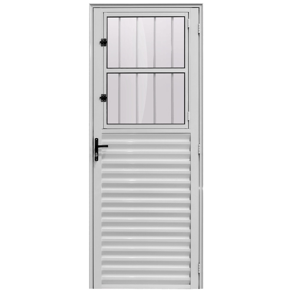 PORTA ALUM-ESAL FIT BRANCA POSTIGO SOCIAL 80-D ref. 025521