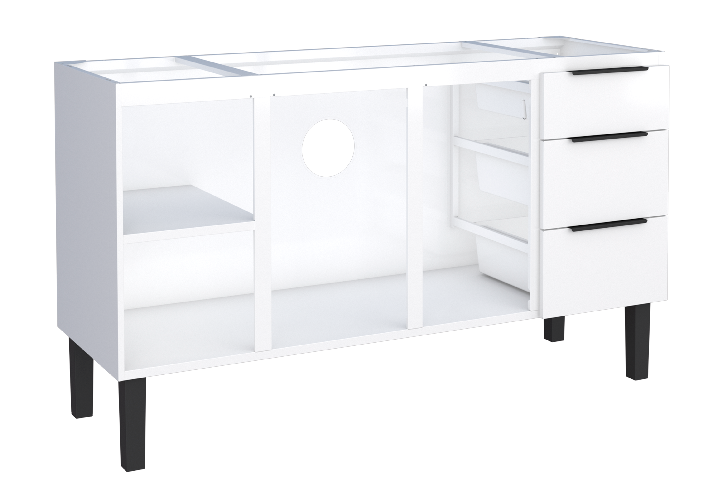 GAB. COZ. ACO 150 JUPITER BRANCO ref. 026035 - Imagem 2