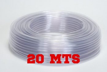 MANGUEIRA CRISTAL NIVEL E 5/16X1.5MM ROLO 20MT ref. 027174
