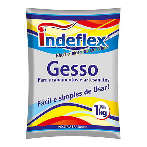 GESSO COLA LINHAL 1 KG INDEFLEX ref. 027609