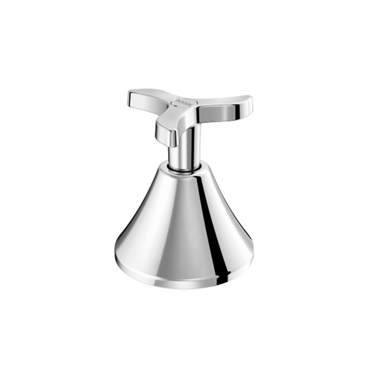 ACABAM. P/ REG. METAL DOCOL 3/4 NOVA PERTUTTI CROMADO ref. 027722