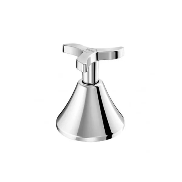 ACABAM. P/ REG. METAL DOCOL 1.1/2 NOVA PERTUTTI CROMADO ref. 027801