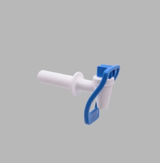 TORNEIRA PL. BEBEDOURO ENCOSTO EXTRA LONGA AZUL ref. 027885